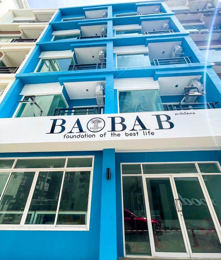 Baobab Hotel Patong Buitenkant foto